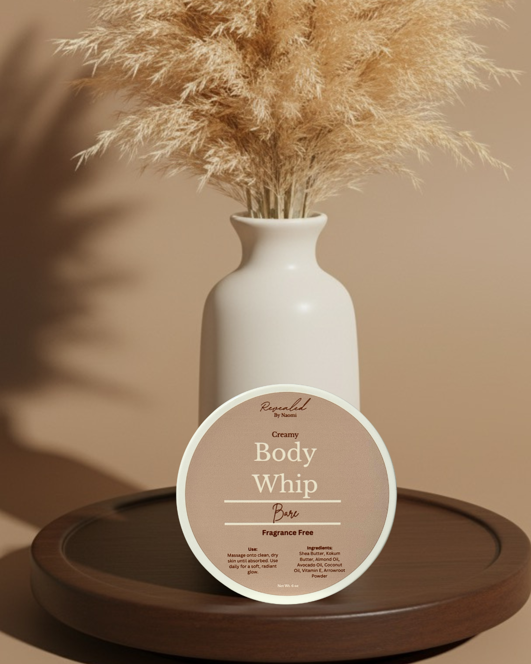 Bare Body Whip (Fragrance Free)