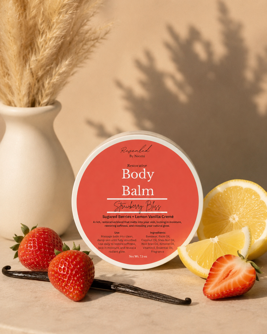 Strawberry Bliss Body Balm