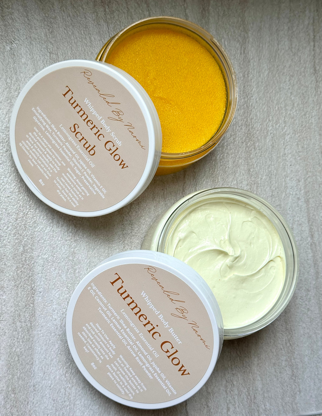 Turmeric Glow Set