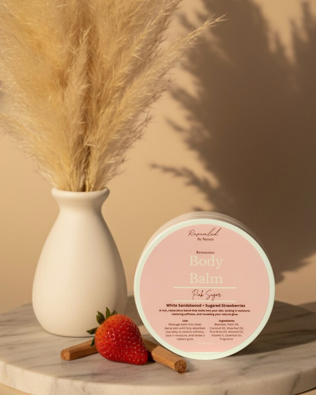 Pink Sugar Body Balm