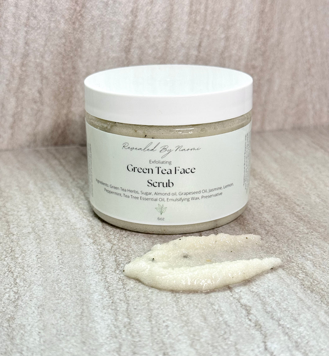 Green Tea Face Scrub