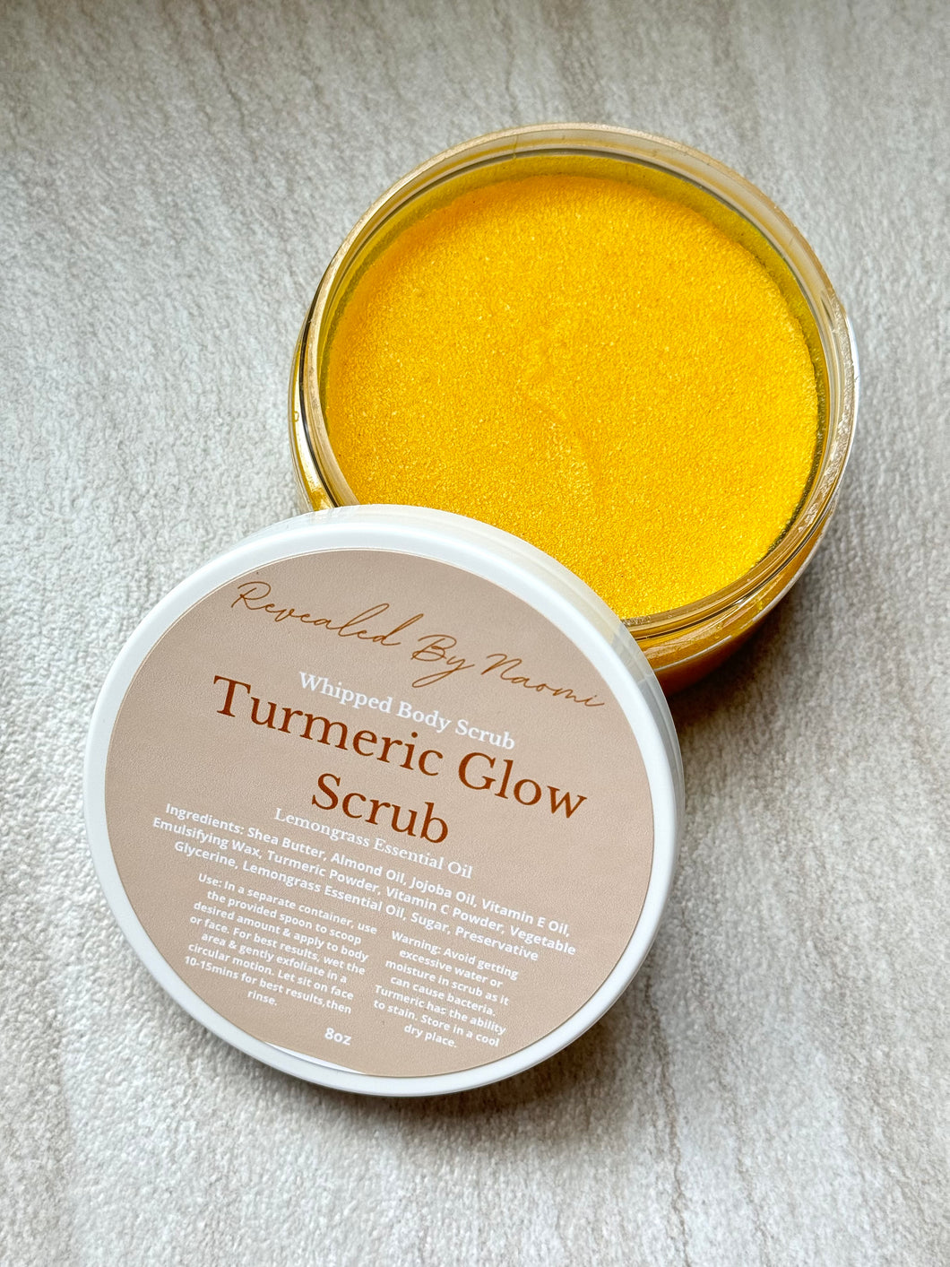 Turmeric Glow Scrub