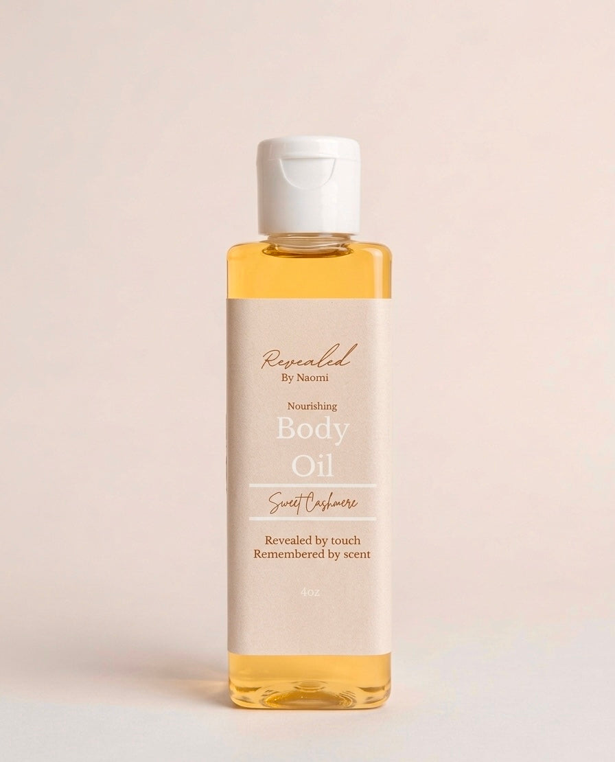 Sweet Cashmere Body Oil
