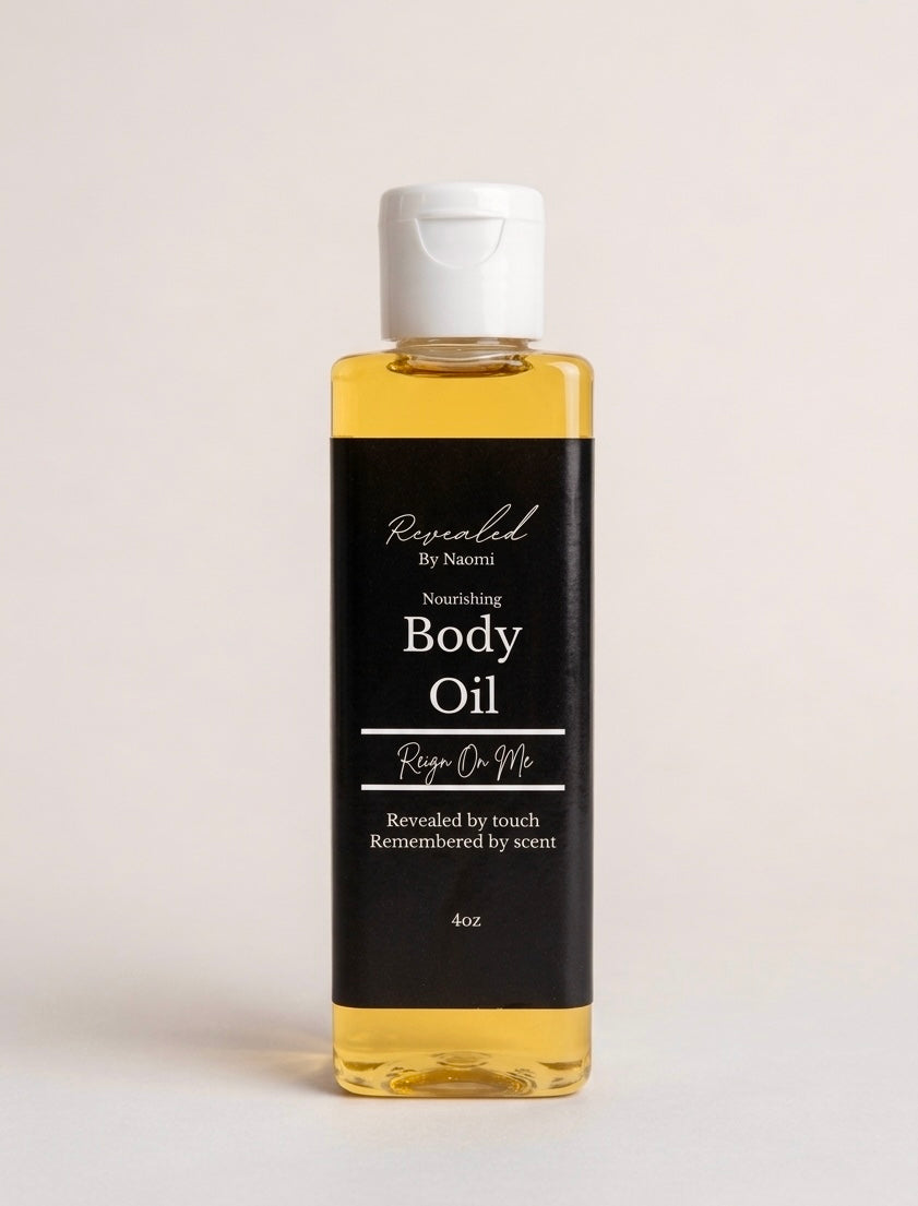 Reign On Me Body Oil (Men's)