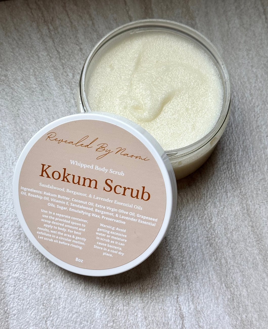 Kokum Scrub