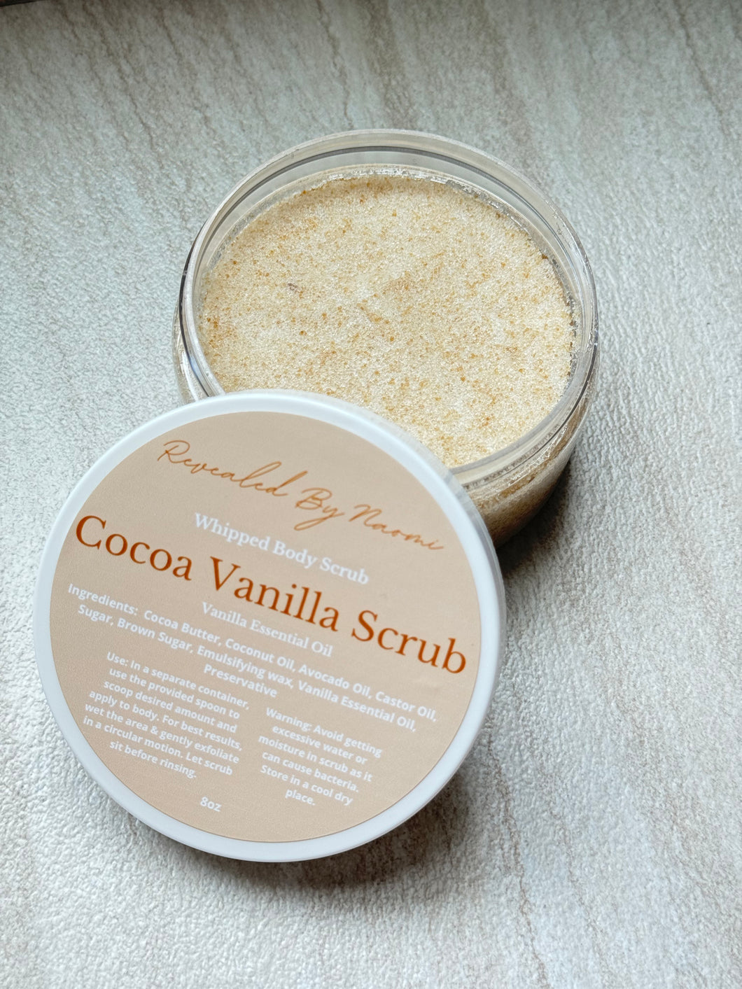 Cocoa Vanilla Scrub