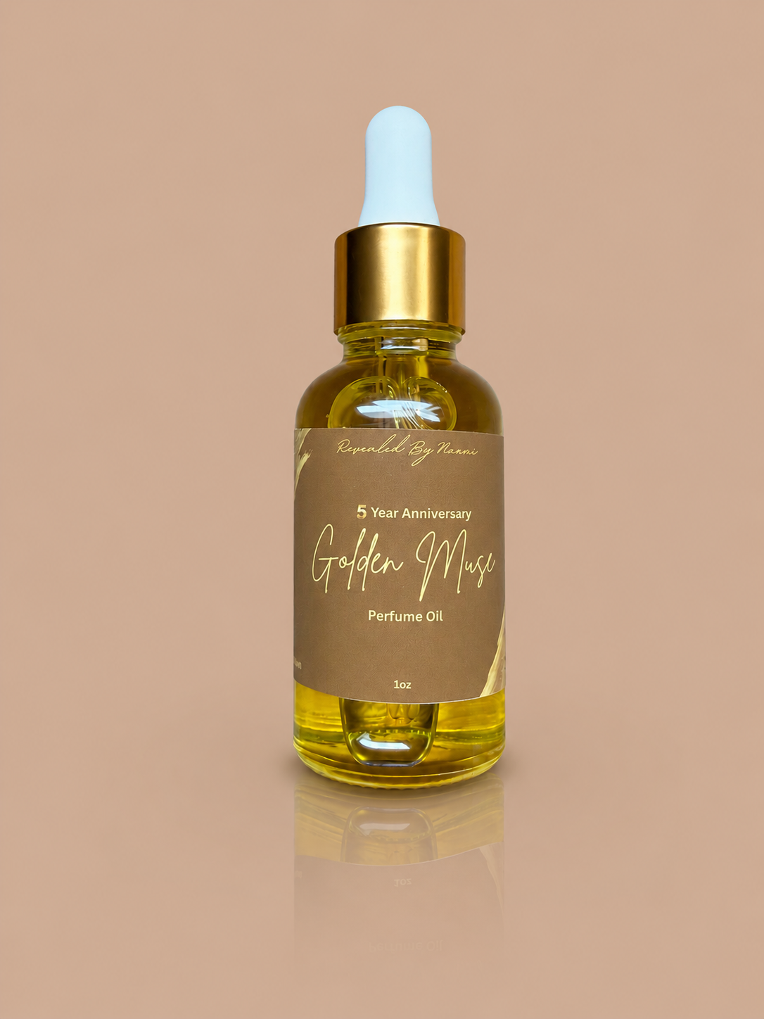 Golden Muse Perfume Oil *Limited Edition*